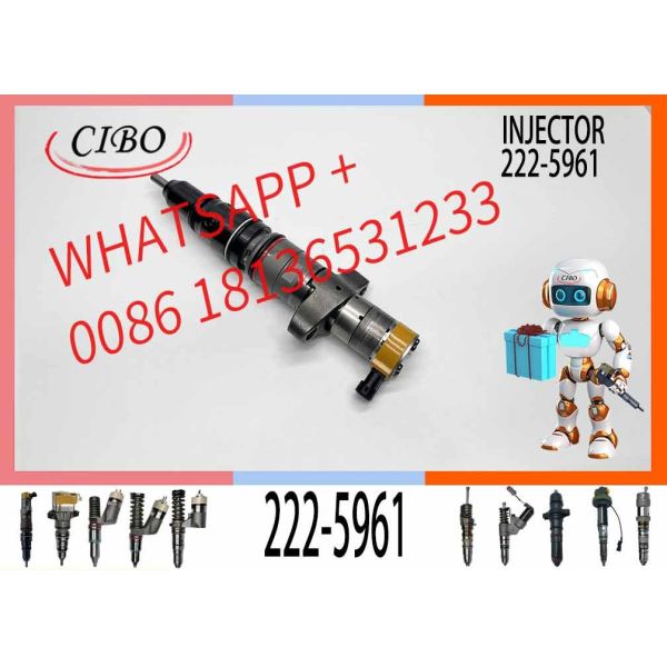 Diesel C7 Engine Injector 222-5961 222-5959 241-3238 236-0973 For Common Rail