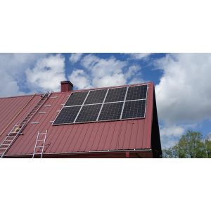 30V 325W 330W 335W Monocrystalline Silicon Solar Cells 60PCS 158mm