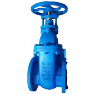 Quality (BS) Cast Iron Gate Valve Flanged Ends for sale