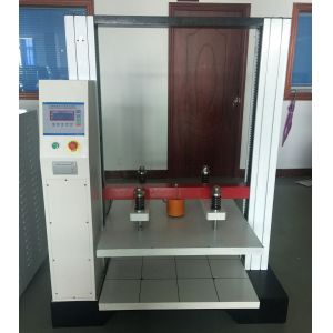Computer Servo Single - screen Packaging Compression Strength Testing Machine