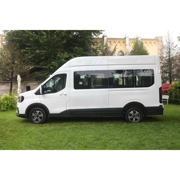 JMC Ford Transit EV Van The Ultimate Solution for Commercial Cargo Transportation