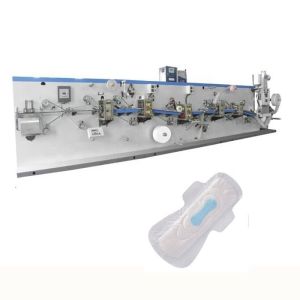 Quality Semi Automatic Sanitary Napkin Packing Machine With CE Certification for sale