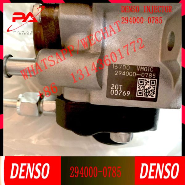original HP3 diesel fuel pump 2940000780, 2940000781, 2940000785 294000-0785 for 16700VM00A, 16700VM00B, 16700VM01C
