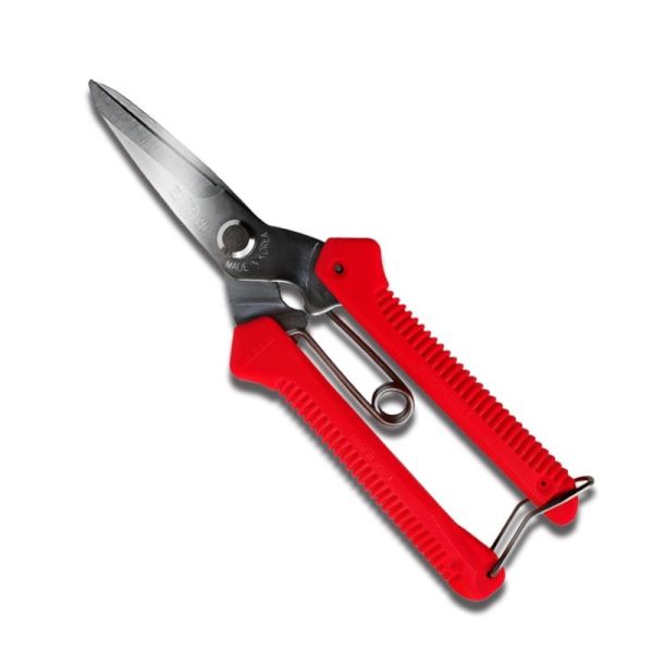 Buy Professional Hardware Scissors Straight Blade And Microserration Type Perfect For Housework And Office Tasks at wholesale prices