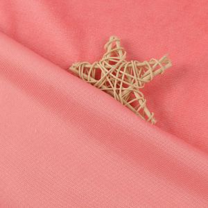 Stretch Sofa Velvet Upholstery Fabric 75D Plain Dyed