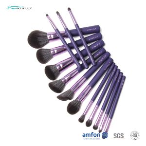 14pcs Cruelty Free Wooden Handle Makeup Brushes