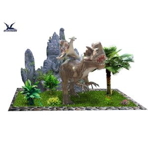 Playground Amazing Huge Dinosaur Statues For Exhibit In Festival