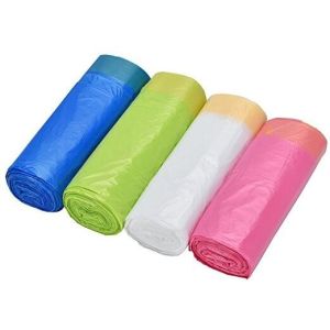 Biodegradable Compostable 13 Gallon Trash Bags Large Tall Kicthen Drawstring