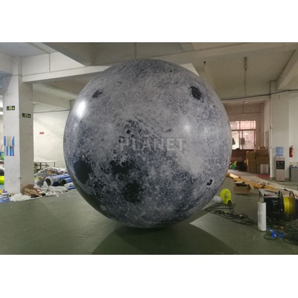 Giant Inflatable Lighting Decoration With Colorful LED Blub CE EN71 EN14960