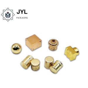 Zinc Alloy Customized Perfume Cap Direct Manufacturer From Dongguan,China