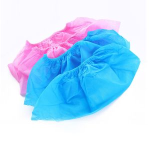 Anti Rust 110pcs/Min Non Woven Shoe Cover Making Machine Automatic