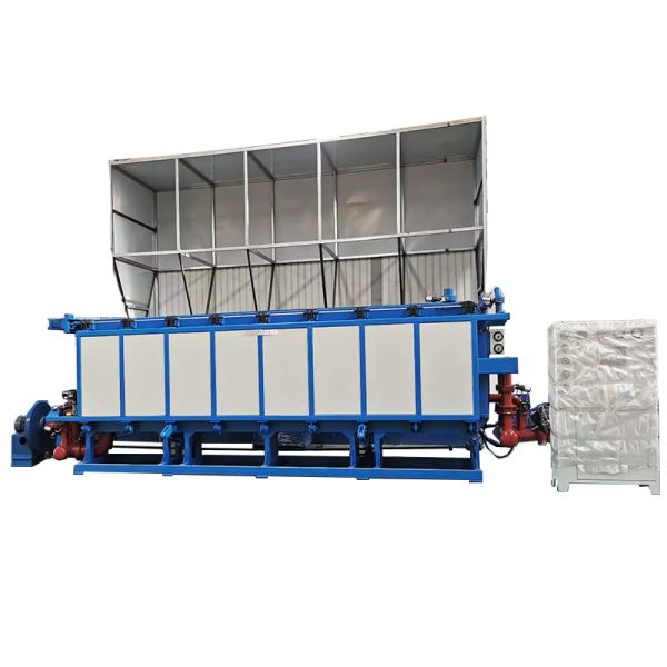 Expanded Polystyrene Eps Batch Pre-Expander Foam Boards Manufacturing Machine