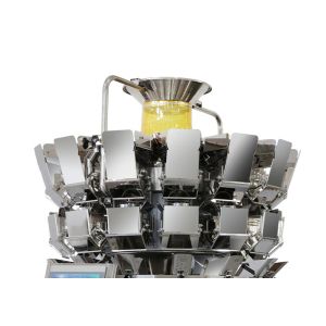 PLC Control SUS304 Biscuit Packing Machine With ISO Certificate