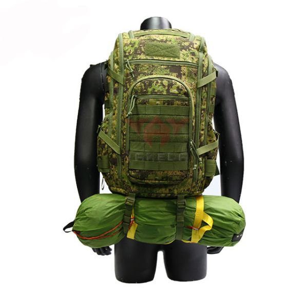 1000D Nylon Waterproof Camouflage Tactical Gear Backpack WithYKK Zipper
