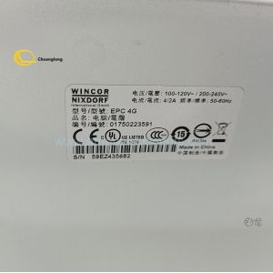 01750223591 Wincor Cineo C4060 C4040 EPC 4G D304 SWAP-PC EPC Core2Duo E8400