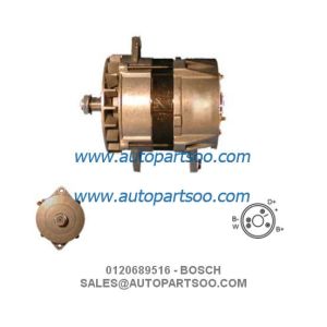0120468131 0986039490 - BOSCH Alternator 24V 65A Alternador
