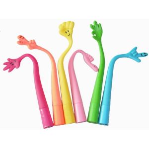 Quality Silicone Bendable Pen for sale