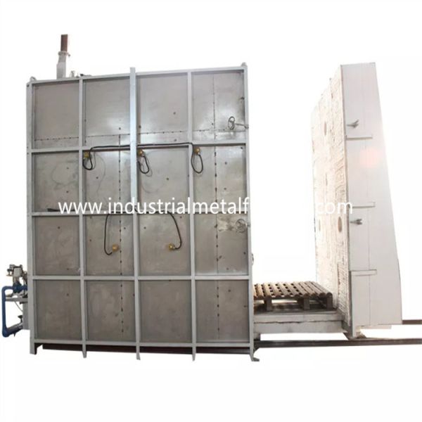 Buy Bogie Hearth Heat Treatment Electrical Tempering Furnace 2000×900×600mm at wholesale prices