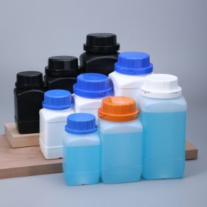Logo Acceptable Customer's Logo HDPE 500ml Plastic Bottle for Lab Chemical Pesticide