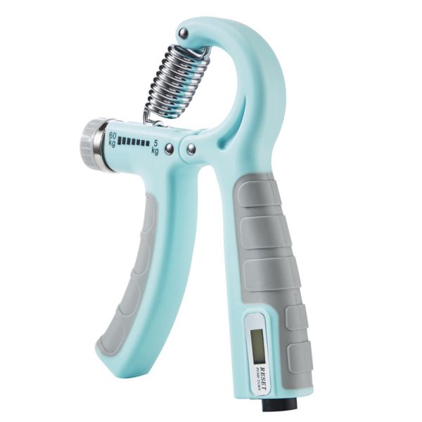 Buy ROHS Exercise Hand Gripper Finger Grip Strengthener 5-60KG Adjustable at wholesale prices