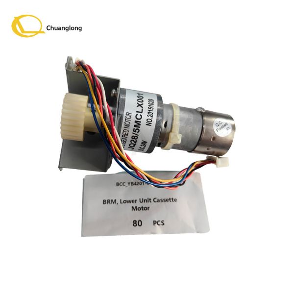 OKI ATM Recycler Parts BCC_YB4201-6251P001 OKI BRM, Lower Unit Cassette Motor