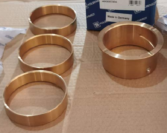 CAMSHAFT BEARING 77590690 OEM REPLACEMENT FOR MERCEDES BENZ TRUCK ENGINE PART