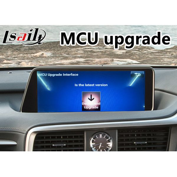 Lsailt 4+64GB Android Multimedia Video Interface for Lexus RX 200t RX350 RX450H 2016-2019