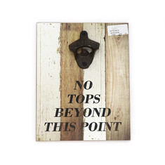 China Unique 0.9cm Wall Hanging Bottle Opener For Restaurant / Kitchen on sale