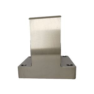 Sandblast 1000mm Sheet Metal Folding Fabrication SS416 Laser Cutting