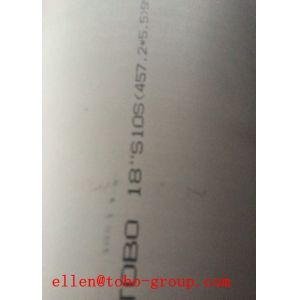 Tobo Group Shanghai Co Ltd  Boiler Tube material SA213 TP347H size 50.8mmOD x 5.56mmTHK x 6m / PC