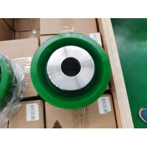 China NOV Green DUO 6 Inch Mud Pump Piston 1502060 Polyurethane on sale