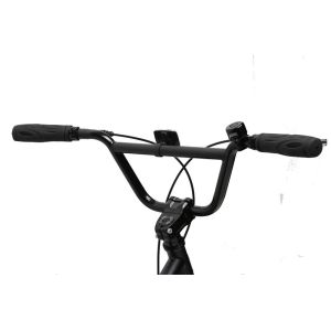 Black 700C 20 Fat Tire Bike Chromoly Single Speed