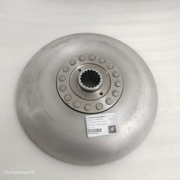 Turbine Assy 144-13-11511 1441311511 144-13-11522 1441311522 for D65A D75A