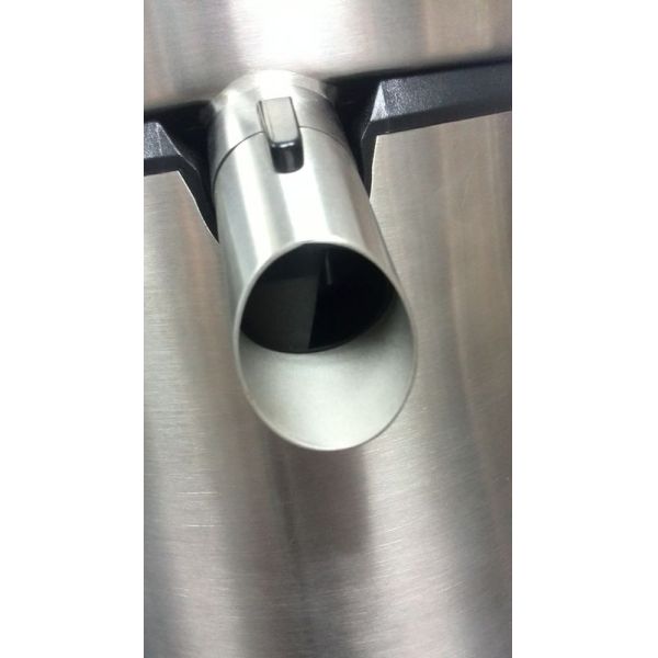 Full Stainless Steel Power Extractor with Griner and Blender