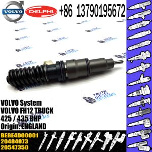China High Quality Diesel Fuel Injector 20547350 20484073 BEBE4D00001 For VOL FH12 TRUCK 425 / 435 BHP on sale