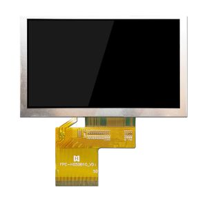 5 Inch High - Brightness TFT LCD | RGB Interface IPS Display For Industrial