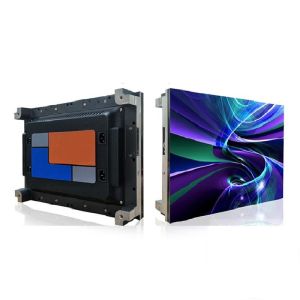 Indoor 400x300mm ultra thin die casting aluminum P1.923 hd small pixel pitch led