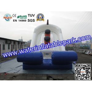 Giant Titanic Inflatable Slide For Kids WaterProof And Fireproof