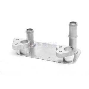 100 * 94.7 * 4mm Heat Exchanger Replacement Parts , Carrier Heat Exchanger Parts