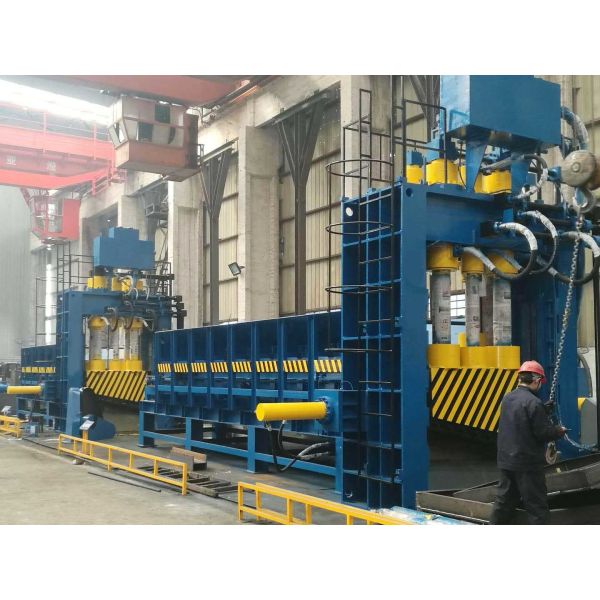 Shearing Machine Metal Plants, Smelters High Quality And High Efficiency