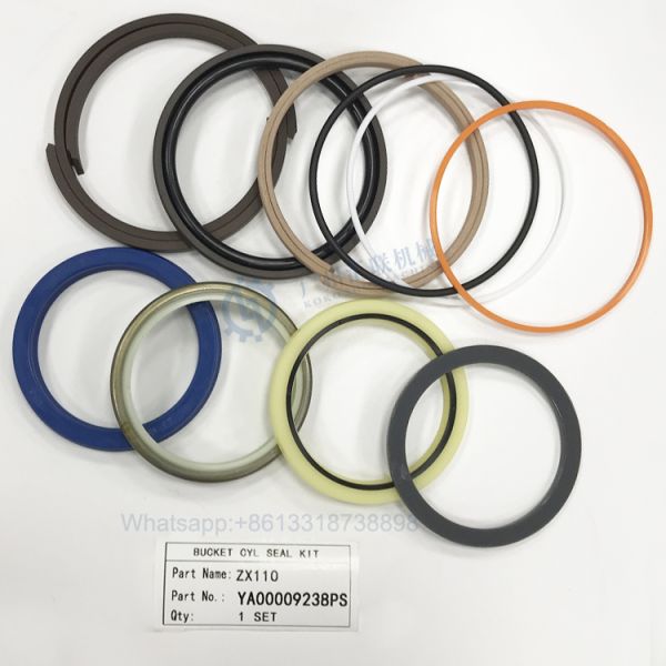 Hitachi ZX110 YA00009238PS Excavator Seal Kit Hydraulic Cylinder Bucket Seal Kit