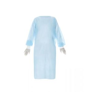 Quality Wholesale Disposable Isolation White Ppe Hospital Gowns Universal for sale