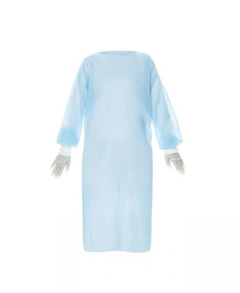 Buy Anti Germs Disposable Isolation Gown , Anti Flu Disposable Medical Gowns at wholesale prices