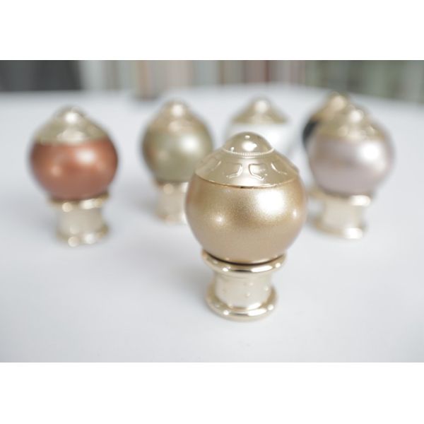 Buy 28mm Curtain Rod Finials at wholesale prices