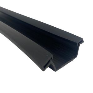 Black Automobile Oil-resistant Tank Silicone Sr Nbr Sbr Extruded Band Clamp