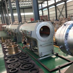 1150kg/H HDPE Pipe Extrusion Machine 800mm Plastic Pipe Manufacturing Machine