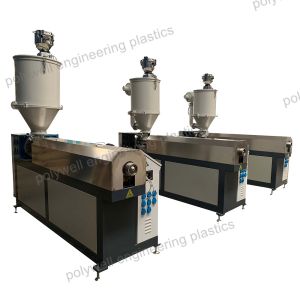 Heat Insulating Polyamide Strip Extruder Polyamide Plastic Extruding Machine