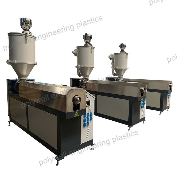 Heat Insulating Polyamide Strip Extruder Polyamide Plastic Extruding Machine
