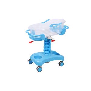 China Baby Bassinet Pediatric Hospital Beds Height Ajustable 780-980mm on sale