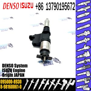 Common Rail Diesel fuel injector 095000-8930 8-98160061-0 8-98160061-1 8-98160061-2
